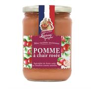 Lucien Georgelin Puré de Manzana con carne rosada el frasco de 570 g