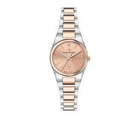 LUCIEN ROCHAT Avenue - Reloj de Mujer, Hora y Fecha, 31 mm, Oro Rosa Sunray, Pulsera