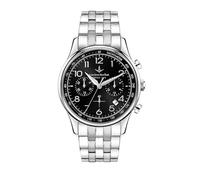 LUCIEN ROCHAT Reloj de Hombre, Cronógrafo, Analógico, Correa de Acero, Colección Montreux - R0473615001