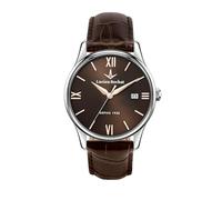 LUCIEN ROCHAT Reloj Hombre, Analógico, Hora, Fecha, 39 mm, Colección MONTREUX, Marrón - R0451115009