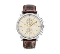 LUCIEN ROCHAT Reloj Hombre, Cronógrafo, Analógico, 43 mm, Colección Iconic, Piel Natural - R0471616004