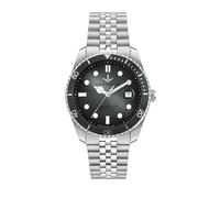 LUCIEN ROCHAT Reloj Hombre, Hora, Fecha, Analógico, 43 mm, Colección Leman, Regalo Hombre