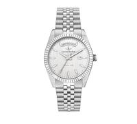 LUCIEN ROCHAT Reloj Hombre, Tiempo y Fecha, Analógico, 39 mm, Colección Bienne, Idea de Regalo