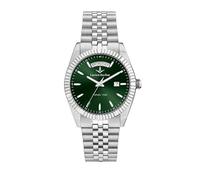 LUCIEN ROCHAT Reloj Hombre, Tiempo y Fecha, Analógico, 39 mm, Colección Bienne, Idea de Regalo