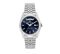 LUCIEN ROCHAT Reloj Hombre, Tiempo y Fecha, Analógico, 39 mm, Colección Bienne, Idea de Regalo