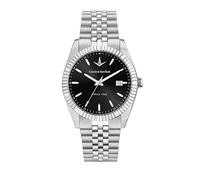 LUCIEN ROCHAT Reloj Hombre, Tiempo y Fecha, Analógico, 41 mm, Colección Bienne, Regalo Novio, Marido, Papá