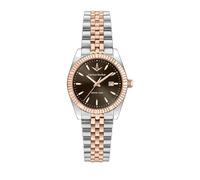 LUCIEN ROCHAT Reloj Mujer, Tiempo y Fecha, Analógico, 31 mm, Colección Bienne, Esfera Marrón - R0453124514