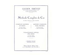 Lucien thevet - methode complete de cor, vol. 1