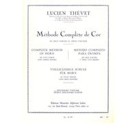 Lucien thevet - methode complete de cor, vol. 2