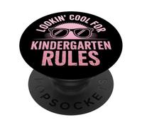 Luciendo genial para el jardín de infantes de vuelta a la escuela PopSockets PopGrip Adhesivo