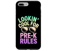 Luciendo genial para el regreso a clases de Pre-K Carcasa para iPhone 7 Plus/8 Plus