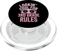 Luciendo genial para el regreso a la escuela de tercer grado PopSockets PopGrip para MagSafe