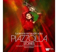 Lucienne Renaudin – Piazzolla Stories – CD