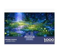 Luciérnagas Luminosas Puzzle De 1000 Piezas 38x26cm/1000pcs Juego Relajante Creativo con Educación Y Decoración Hogareña Regalo Universal para Todos