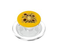 Luciérnagas y Girasoles Vintage Garden Firefly Jar Meadow PopSockets PopGrip para MagSafe