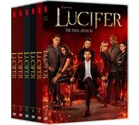 Lucifer Complete Series 1-6 (18-Disc DVD Box Set)
