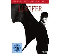 Lucifer - Die komplette 4. Staffel [DVD]