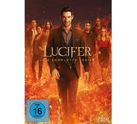 Lucifer: Die komplette Serie: Die komplette Serie [DVD]