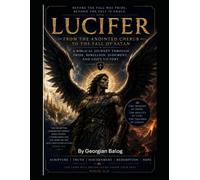 Lucifer: From the Anointed Cherub to the Fall of Satan: A Biblical Journey Through Pride, Rebellion, Judgment, and God's Victory