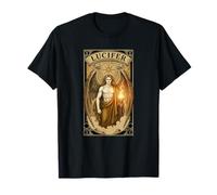 Lucifer Light Bringer Satanismo Luciferianismo Camiseta
