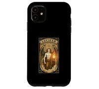 Lucifer Light Bringer Satanismo Luciferianismo Carcasa para iPhone 11
