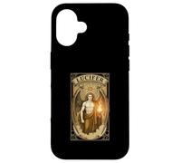 Lucifer Light Bringer Satanismo Luciferianismo Carcasa para iPhone 16