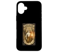 Lucifer Light Bringer Satanismo Luciferianismo Carcasa para iPhone 16 Plus