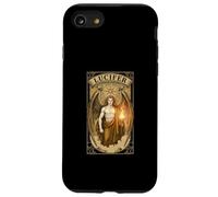 Lucifer Light Bringer Satanismo Luciferianismo Carcasa para iPhone SE (2020) / 7/8