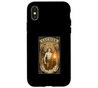 Lucifer Light Bringer Satanismo Luciferianismo Carcasa para iPhone X/XS