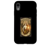 Lucifer Light Bringer Satanismo Luciferianismo Carcasa para iPhone XR