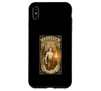 Lucifer Light Bringer Satanismo Luciferianismo Carcasa para iPhone XS MAX