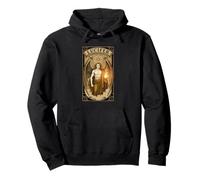 Lucifer Light Bringer Satanismo Luciferianismo Sudadera con Capucha