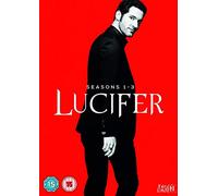 Lucifer S1-3 [Edizione: Regno Unito] [Reino Unido] [DVD]