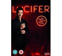 Lucifer S1 [Edizione: Regno Unito] [Reino Unido] [DVD]