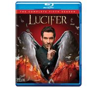 Lucifer: The Complete Fifth Season (Blu-ray) Ellis Tom German (Importación USA)