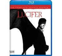 Lucifer: The Complete Fourth Season (Blu-ray) DB Woodside (Importación USA)