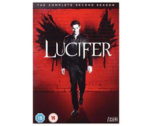 Lucifer - The Complete Second Season [Edizione: Regno Unito] [DVD]
