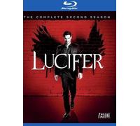 Lucifer: The Complete Second Season [USA] [Blu-ray]