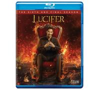 Lucifer: The Complete Sixth Season (Blu-ray) Aimee Garcia (Importación USA)
