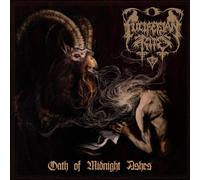 Luciferian Rites Oath of Midnight Ashes (Vinyl) 12" Album Coloured Vinyl