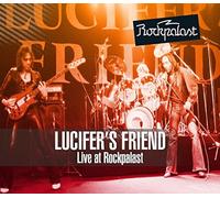 Lucifer's Friend Live at Rockpalast (CD) Album with DVD