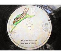 Lucifer's Friend Old Man Roller 7" Elektra K12329 EX 1978