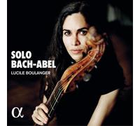 Lucile Boulanger Lucile Boulanger: Solo Bach-Abel (CD) (Importación USA)