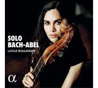 Lucile Boulanger Lucile Boulanger: Solo Bach-Abel (CD) (Importación USA)