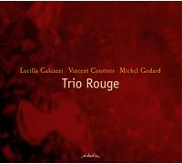 Lucilla Galeazzi, Vincent Courtois & Michel Go Trio Rouge (CD) (Importación USA)