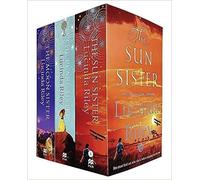 Lucinda Riley 3 Books Collection Set (The Sun Sister, The Pearl Sister, The Moon Sister)