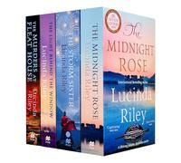 Lucinda Riley Collection 4 Books Set (The Midnight Rose, The Storm Sister, The Light Behind The Window & The Murders at Fleat House)