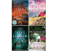 Lucinda Riley Collection 4 Books Set (The Murders at Fleat House, The Girl on the Cliff, The Love Letter, Hothouse Flower)