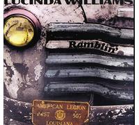 Lucinda Williams Ramblin' (Vinyl) 12" Album (Clear vinyl)