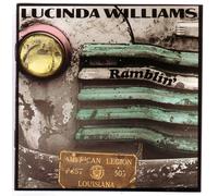 Lucinda Williams – Ramblin’ – Vinilo transparente (Victrola)
